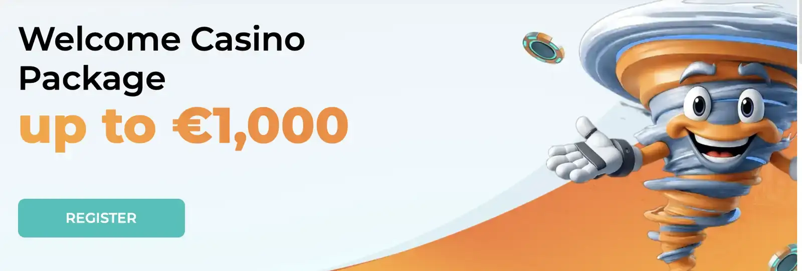 Spininio Casino Welcome Casino Package bis zu 1.000 Euro auf die ersten vier Einzahlungen