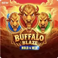 Buffalo Blaze Hold & Win von Toucan Royale im Spininio Casino